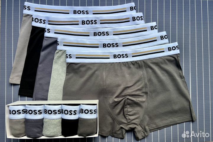 Трусы мужские Hugo Boss