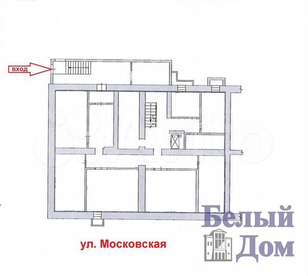 Сдам офисное помещение, 180 м²