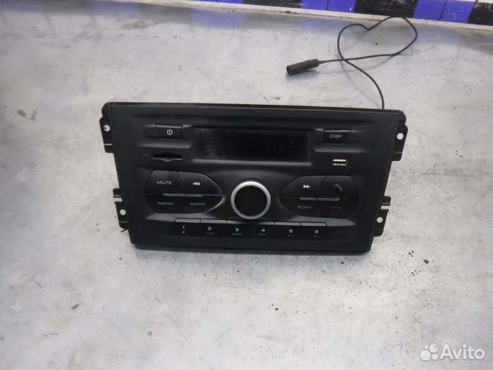 Магнитола Datsun On-Do 11186 2016