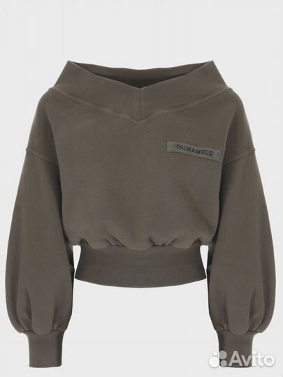 Толстовка хлопковая palm angels