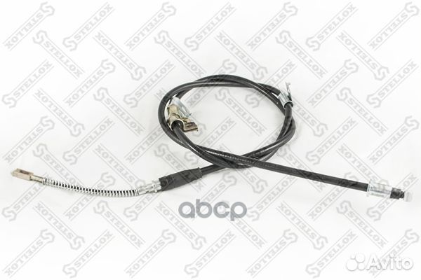 Трос ручника левый Daewoo/Stellox/ 2998522SX St