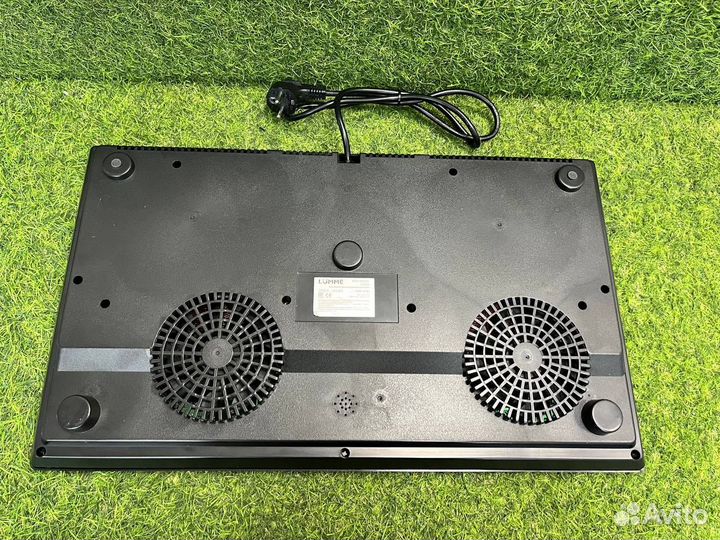 Плита компактная электрическая lumme LU-3633 черны