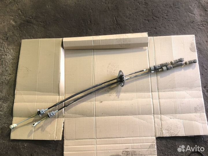 Hyundai solaris трос выбора передач