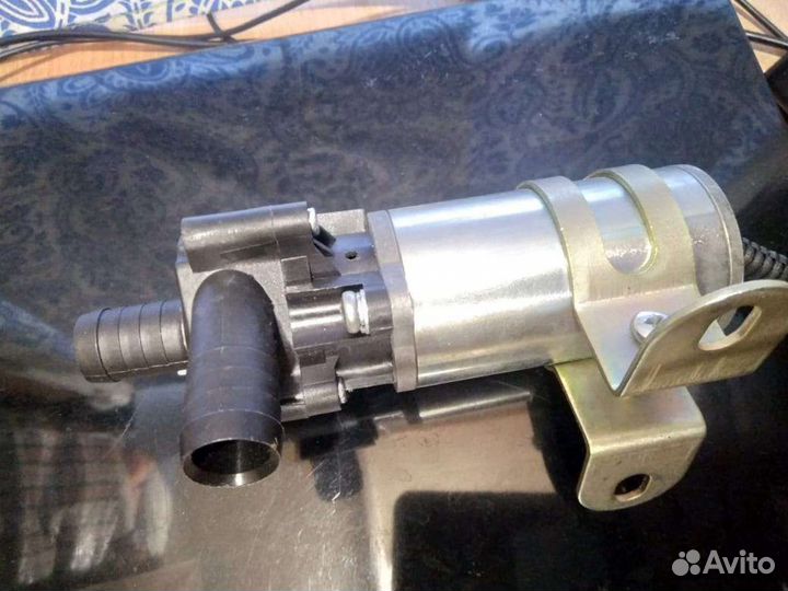 Инерционный насос