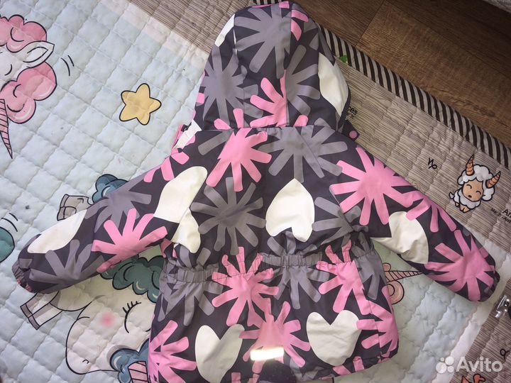 Зимняя куртка на девочку 104