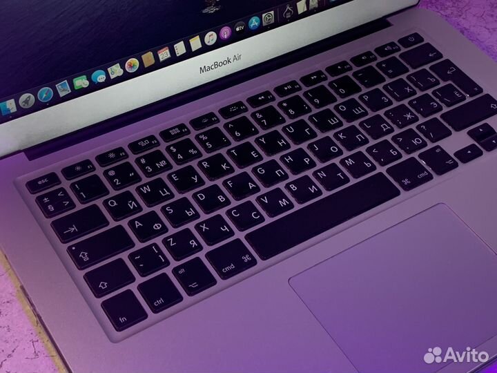 MacBook Air 13 (core i5, SSD 250gb) + мышка