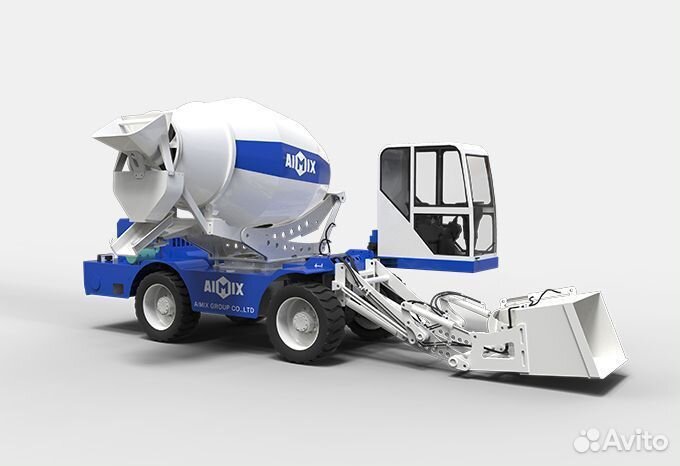 Автобетоносмеситель Aimix AS-4, 2023