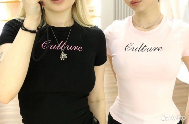 Футболки Culture