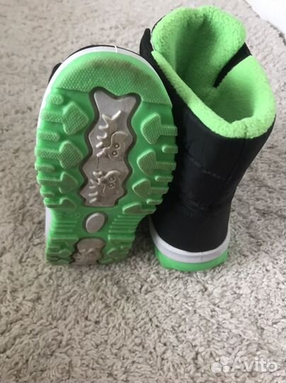 Сапоги зимние детские