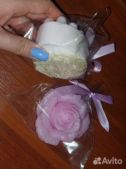 Мыльный цветок