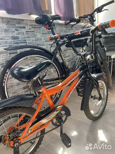 Детский Велосипед 4х колесный