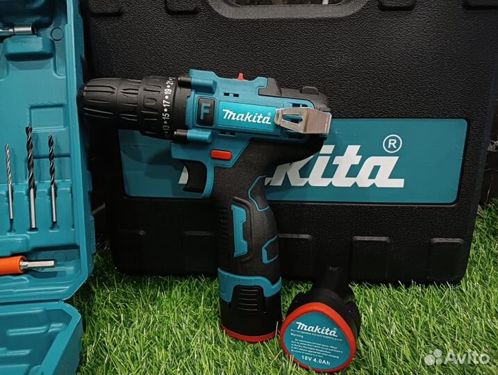 Шуруповерт Makita 18v