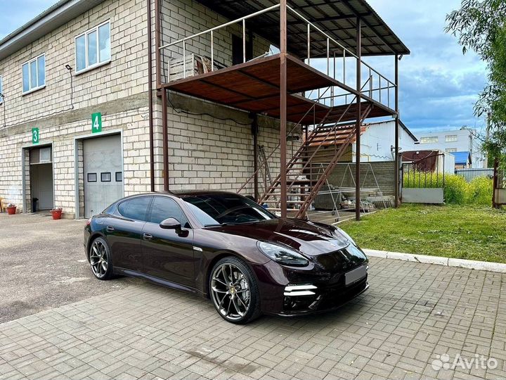 Porsche Panamera 4S 4.8 AMT, 2012, 139 231 км