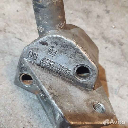 Фланец тройник охлаждения двс X20XEV Опель Омега Б