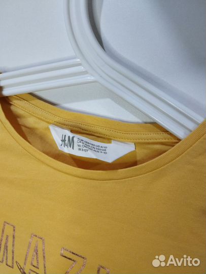 Футболка и лонги для девочек