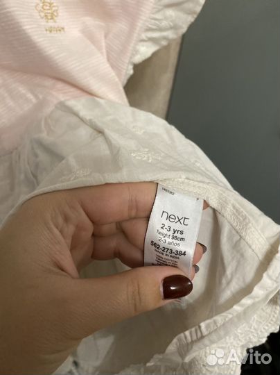 Платье Next 92-98 см