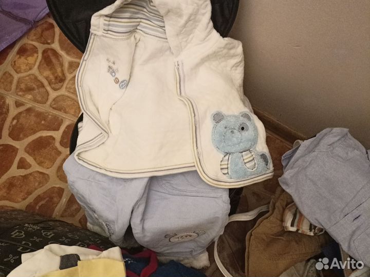 Детские вещи пакетом от 0