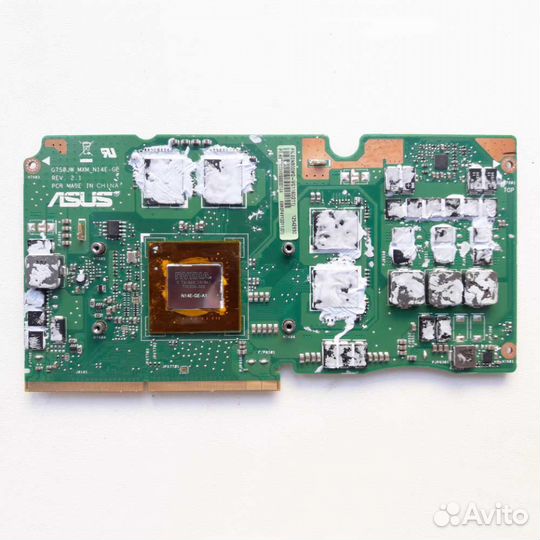 Видеокарта для ноут. Asus G750JW. Отп. в регионы