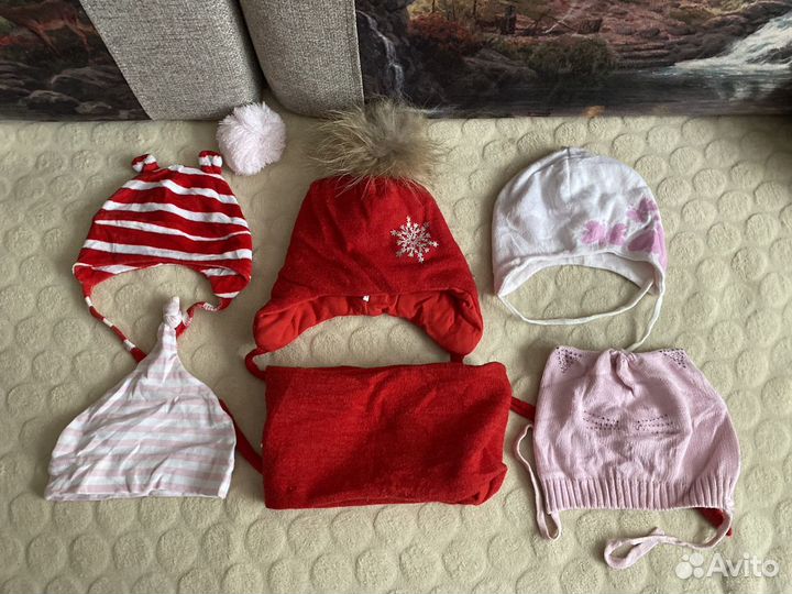 Шапка для девочки