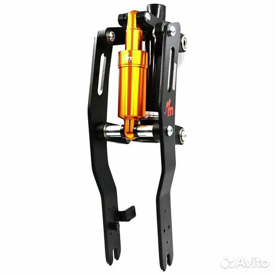 Ninebot max g30 подвеска monorim + EXA A5