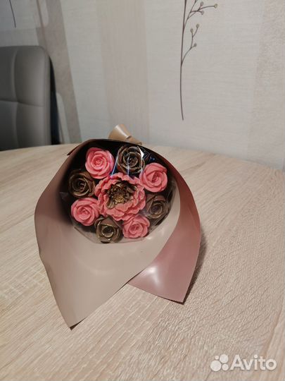 Шоколадные букеты