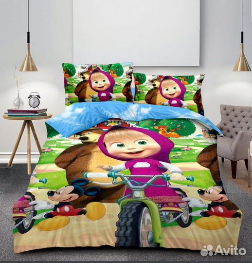 Детское постельное белье 
