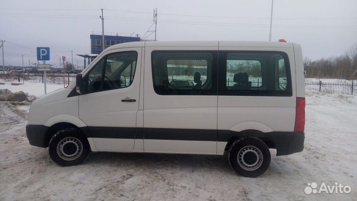 Volkswagen Crafter 2.0 МТ, 2016, 150 000 км