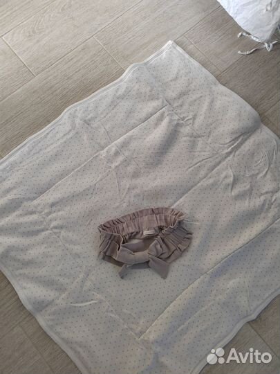 Одеяло на выписку весна