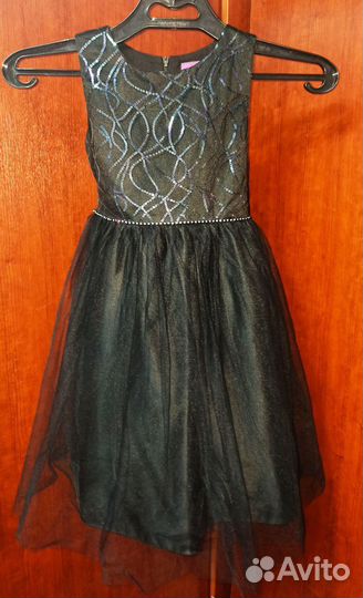 Платье для праздника 128 размер