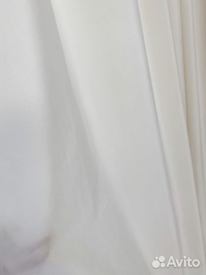 Бархатные шторы и тюль