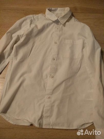 Пакет рубашки и брюки 140 для мальчика