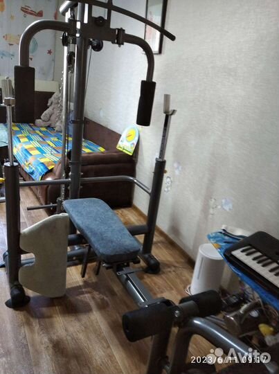 Силовой тренажер torneo, комплекс