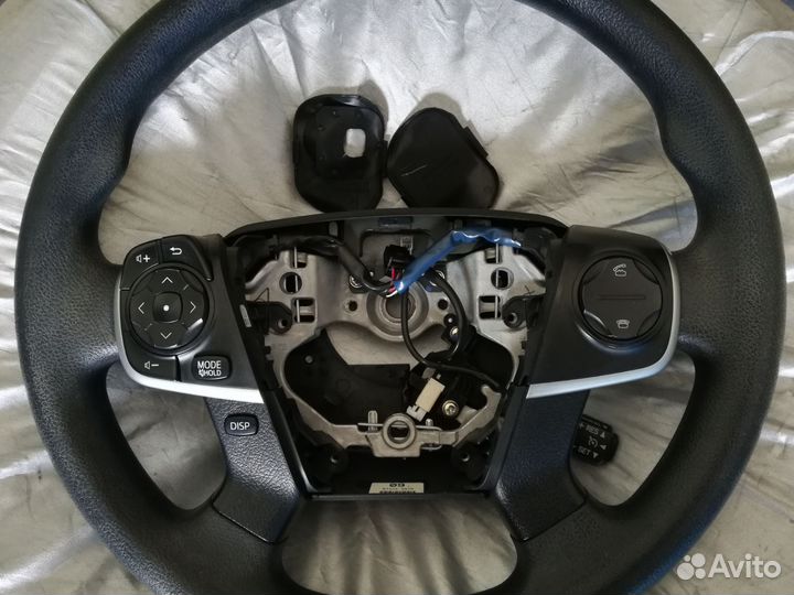 Кнопки руля camry 50