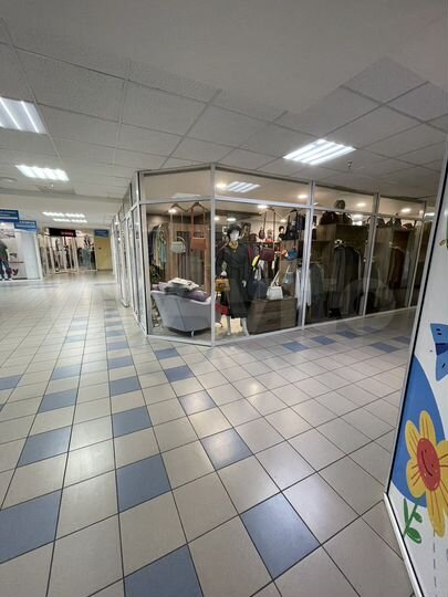 Торговая площадь, 35 м²