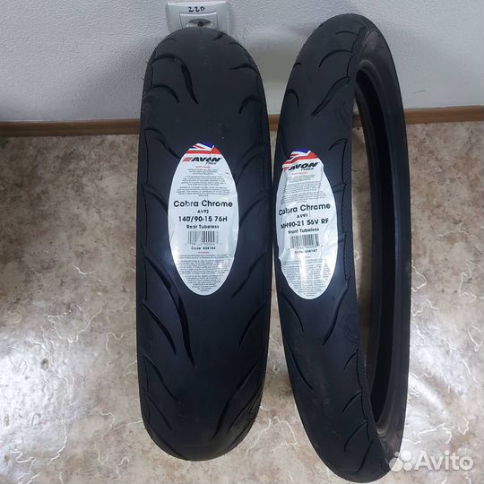 Мотошина 140 90 15 Avon Cobra Chrome