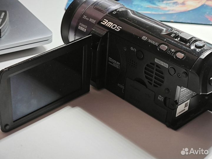 Видеокамера panasonic hdc-sd800