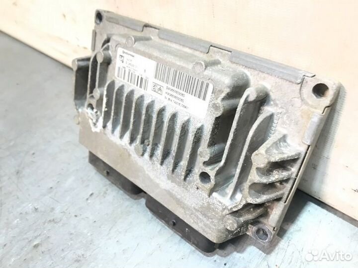 Блок управления АКПП Citroen C4 хетчбек EP6 2012