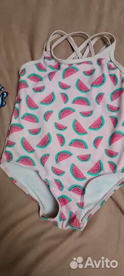 Цена за все Купальник и плавки 2-3 года