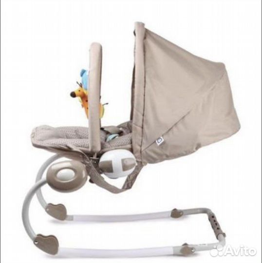 Шезлонг детский