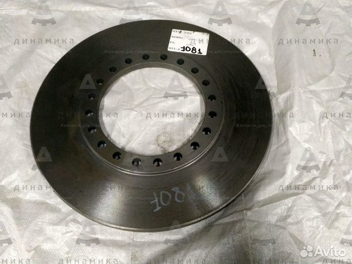 Диск тормозной для Liugong835