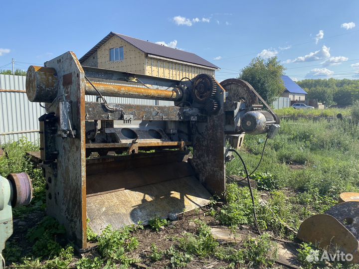 На3122 Ножницы гильотинные