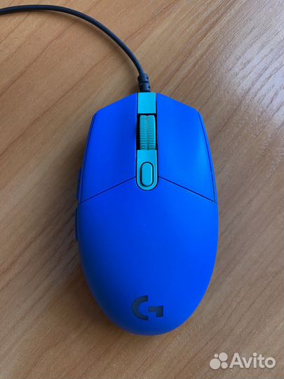 Игровая мышь logitech g102