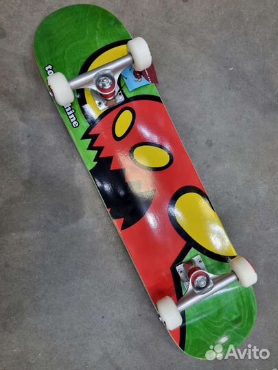 Скейтборд трюковой Toy Machine Vice Monster Новый