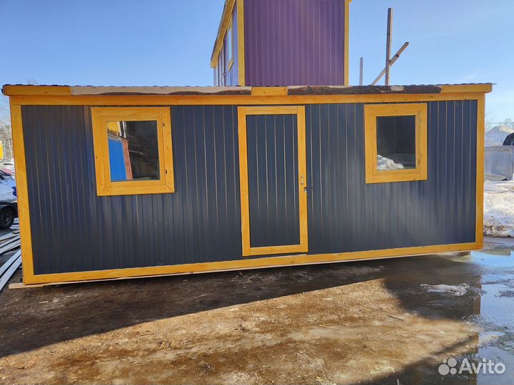 Контейнер бытовка