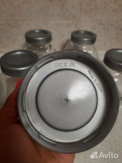 Банки для сыпучих продуктов икеа