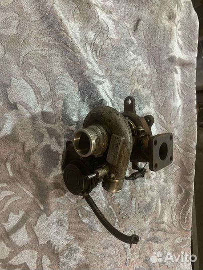 Турбина hyundai tucson 2.0 дизель