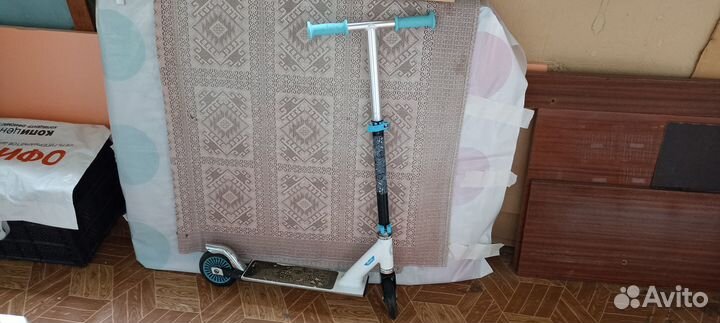 Самокат детский двухколесный бу