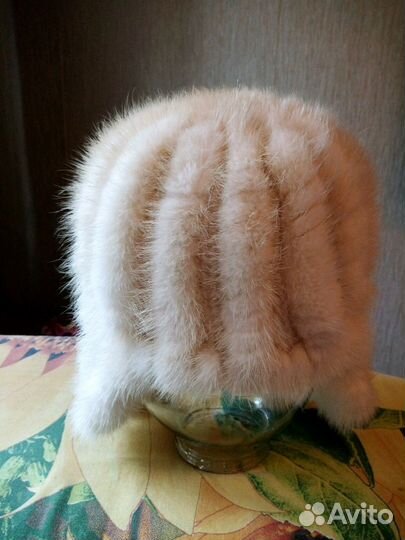 Шапка норка