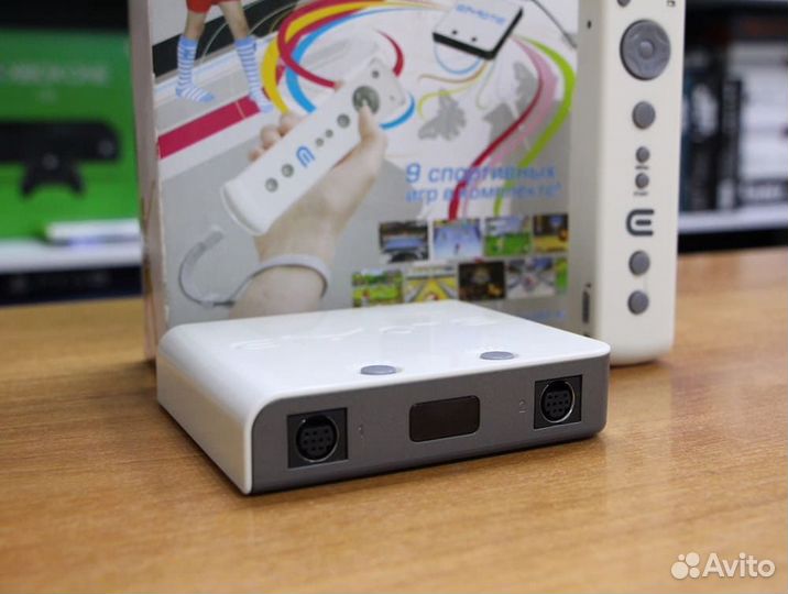 Игровая приставка Emote (16 bit) +9 игр