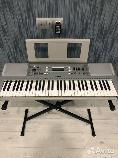 Синтезатор yamaha psr ypt370